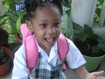 Education loan girl